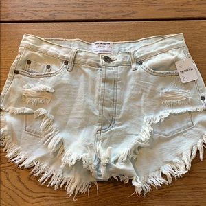 NWT One Teaspoon shorts
